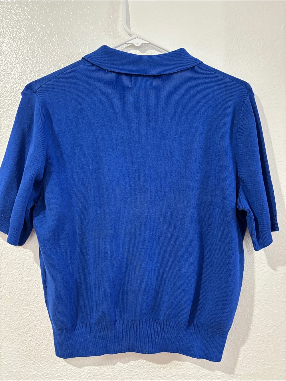 H&M Blue Button Up - Picture 3 of 3